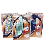 Ironing Board Cover &amp; Pad Elastic Edges Fits 54 Inch Standard Ironing Bo... - €10,96 EUR