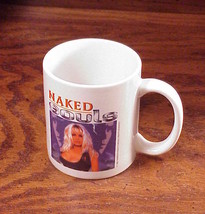 1995 Pam Anderson Naked Souls Movie Promotional Coffee Mug, Warner Vision Films - £7.82 GBP