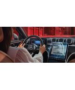 GEAMCAR Mercedes Benz GLC 11.9&quot; Tempered Glass Screen Protector Clear - $21.53 CAD