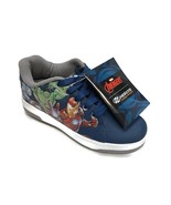 HEELYS Marvel Avengers Skate Shoes HES10506 Iron Man Blue Youth Size 3 W... - £29.80 GBP