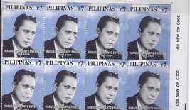 Manulel Sarmiento Enverga 1909   2009 Philippine Stamp - £4.66 GBP