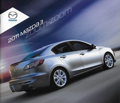 2011 Mazda 3 MAZDA3 brochure catalog 11 US i s Grand Touring MAZDASPEED - £6.39 GBP