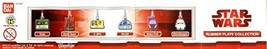 Bandai Disney Capsule Toy   Star Wars   Rubber Plate Collection Mobile Strap ... - £21.31 GBP