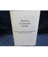 VTG Modem Command Guide 2400 BPS Data Modem JDR Microdevices Modular Cir... - £15.59 GBP