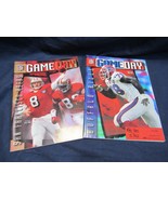 Vtg Gameday  Program 49ers vs Rams &amp; Bills vs Rams 1995 Young  Rice Smith - £14.80 GBP
