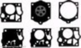 Carburetor Carb Kit Walbro D10-SDC Gaskets Diaphragms Overhaul Parts - £17.53 GBP