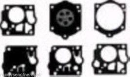 Carburetor Carb Kit Walbro D10-SDC Gaskets Diaphragms Overhaul Parts - £17.57 GBP