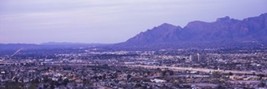 Panoramic Images PPI127381L Aerial view of a city  Tucson  Pima County  ... - £42.91 GBP