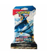 Pokemon TCG: Sword &amp; Shield - Battle Styles Sleeve Booster - $14.22
