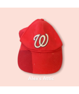 Washington Nationals Mlb Adjustable Hat Used - $12.38