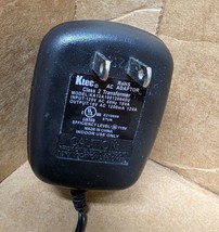 KTEC KA12A100120045U AC ADAPTER 120VAC 60Hz18VA to 10VAC 1200mA 12VA - £9.26 GBP