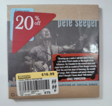 Pete Seeger - Headlines and Footnotes: A Collection Of Topical Songs [CD] NEW e2 - £13.18 GBP