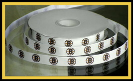 Boston Bruins Inspired Grosgrain Ribbon - €7,86 EUR