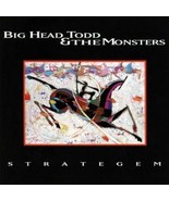 Big Head Todd And The Monsters CD Strategem  - £1.58 GBP