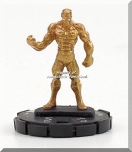 HeroClix - Molten Man #015: Common - No Card (2010) *Web Of Spider-Man*  - £1.57 GBP