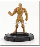 HeroClix - Molten Man #015: Common - No Card (2010) *Web Of Spider-Man*  - $37.36 MXN