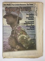 Rolling Stone Magazine March 1 1973 Issue No. 129 Mick Jagger in Hawaii Shirt - £10.47 GBP