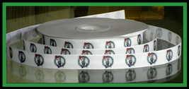 Boston Celtics Inspired Grosgrain Ribbon - €7,86 EUR