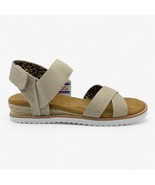 Skechers Desert Kiss Secret Picnic Natural Womens Sandal Strappy - $54.81 CAD
