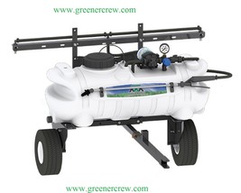Agriculture/Turf Trailer Sprayer 15 Gallon with 84&quot; Boom Spray Coverage - £294.98 GBP