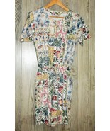 Vintage 80s Romper S Playsuit One Piece Floral Shorts Festival Small by ... - €21,71 EUR