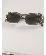 Vintage France Depose Jeweled Sunglasses 46/19 - £25.77 GBP