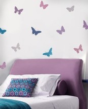 Butterfly Stencils 4pc kit, DIY decor, Nursery, Kids Room, Crafts, etc - £11.94 GBP