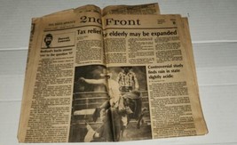 Vintage July 12 1982 Lynchburg Virginia Newspaper Ads News Daily Advance - $12.99