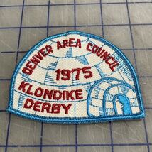 Vintage Boy Scout Patch Denver Area Council Klondike Derby 1970s BSA Patch - $12.08 CAD