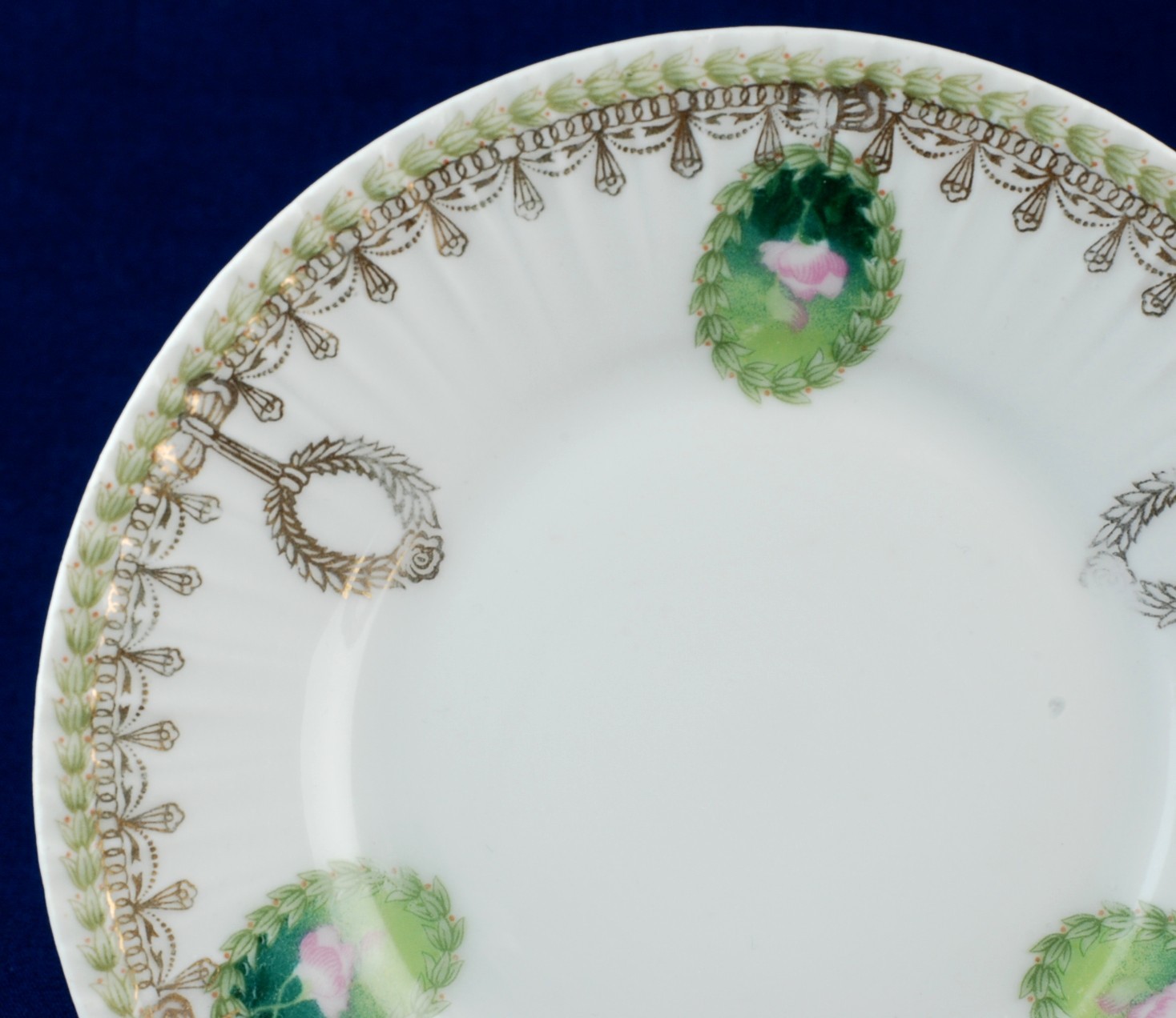 Rosenthal/Continental RC China Ramekin Custard Dessert Dish w Saucer Vintage Item image 3