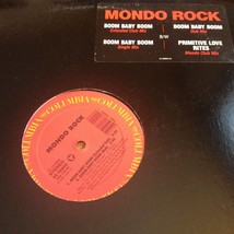 Mondo Rock Boom Baby Boom USED 12&quot; Single - £1.32 GBP