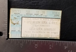 JUDAS PRIEST / ALICE COOPER / MOTORHEAD  - 7/28/1991 CONCERT TICKET STUB - $186.40 MXN