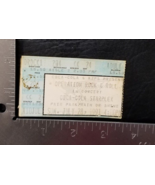 JUDAS PRIEST / ALICE COOPER / MOTORHEAD  - 7/28/1991 CONCERT TICKET STUB - $186.40 MXN