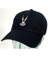 Vintage Looney Tunes Bugs Bunny Hat Cap - Black - $301.56 MXN