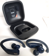 Beats - Powerbeats Pro Totally Wireless Earbuds - Navy Open Box Full Set - £91.31 GBP