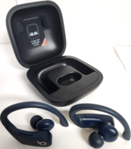 Beats - Powerbeats Pro Totally Wireless Earbuds - Navy Open Box Full Set - $116.09