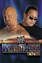 WWF Wrestlemania 17 Poster (2001) - 11x17 Inches | NEW USA - £15.98 GBP