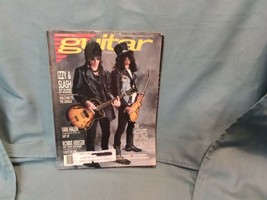 Vintage Guitar for the Practicing Musician Magazine Sept 1988 Izzy and Slash - £13.56 GBP
