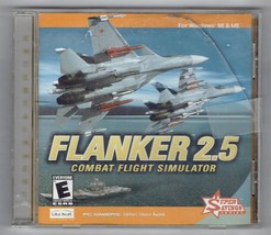 Flanker 2.5 Combat Flight Simulator PC Game UBISOFT - $14.64