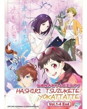 Hashiri Tsuzukete Yokattatte Vol.1-4 End English Subtitle SHIP FROM USA - £14.74 GBP