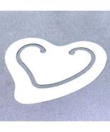 Tiffany &amp; Co Estate Bookmark by Paloma Picasso Sterling Silver TIF976 - $197.21