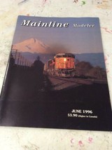 Mainline Modeler Train Magazine June 1996 - £7.95 GBP