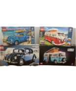 LEGO Creator Volkswagen Beetle T1 T2 Camper Vans 10187 10252, 10220, 102... - $3,361.91 CAD