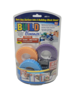 Build Bonanza Flexible Peel and Stick Tape Building Block-Black,Purple,Blue - £2.32 GBP