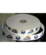 Buffalo Sabres Inspired Grosgrain Ribbon - £7.83 GBP