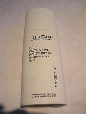 DDF Daily Protective Moisturizer SPF15  1.0 oz / 28.4 g  NWOB - $24.75