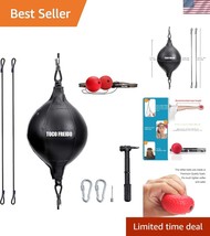 Premium Double End Punching Ball with Adjustable Difficulty for Boxing T... - $39.00