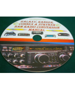 Galaxy, Ranger, Connex &amp; Stryker Ham Radio Conversion Manual On CD - £7.86 GBP