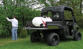 ATV, UTV, Skid Sprayer 40 Gallon with 3 GPM Shurflo Pump - $460.10