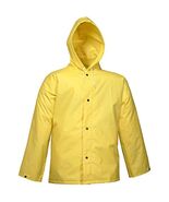 Tingley J56107 DuraScrim Storm Fly Front Hooded Jacket, Yellow, 2XL - $615.95 MXN